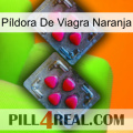 Píldora De Viagra Naranja 14